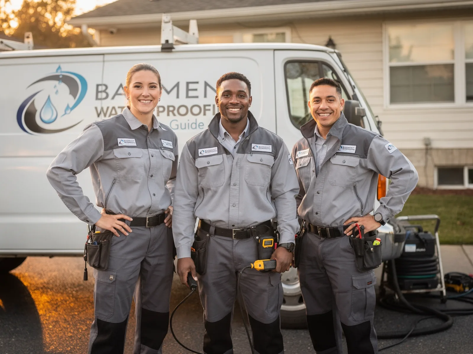 Basement Waterproofing Near Me company in Locust Grove, AR
