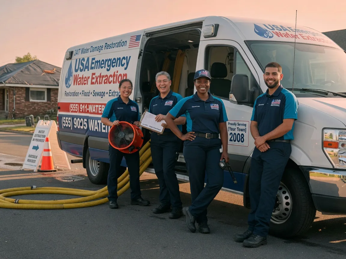 Emergency Water Removal company in Locust Grove, AR