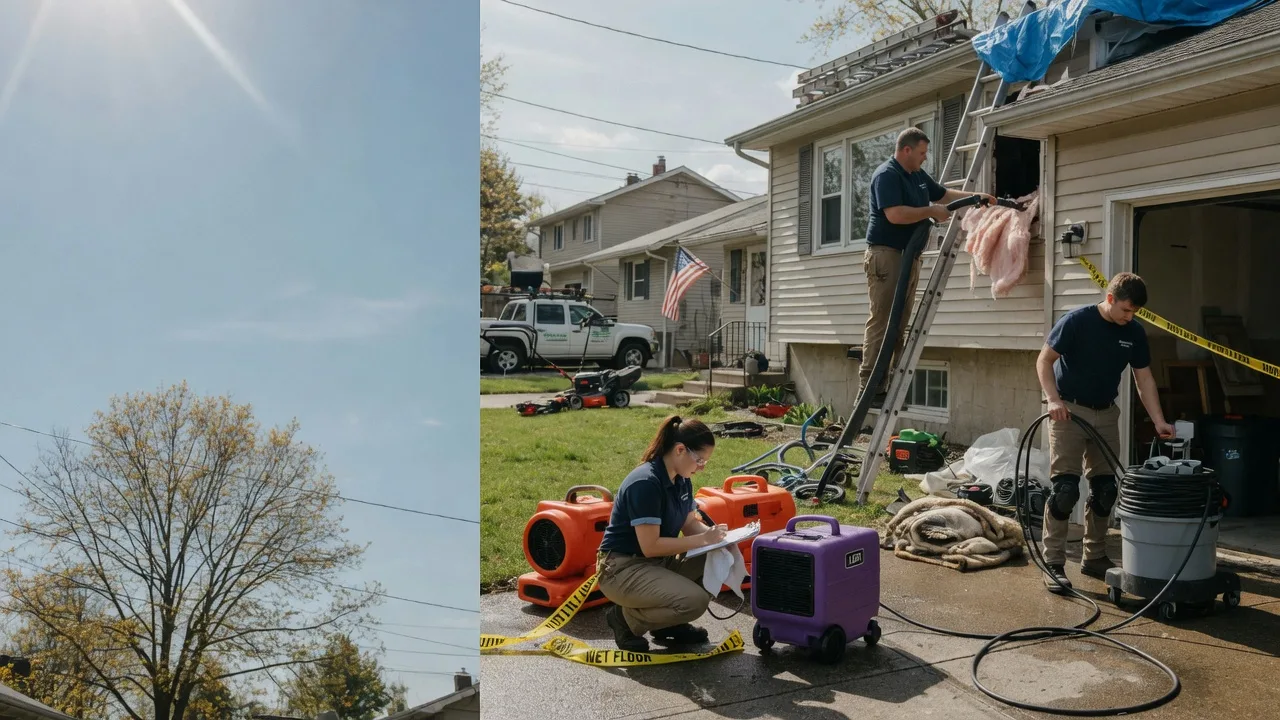 Emergency Water Removal in Locust Grove, AR near me